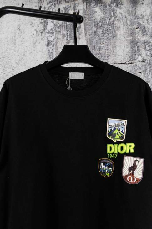 Dior T Shirts Short _SKUDiorS-XLaatx0715795